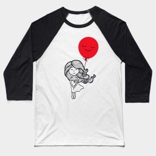 Little Girl Baseball T-Shirt